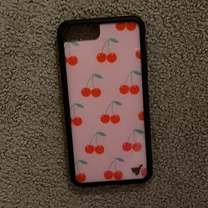 iphone 8 plus wildflower phone case